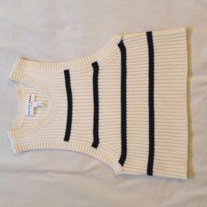 Apiece Apart knit stripe tank
